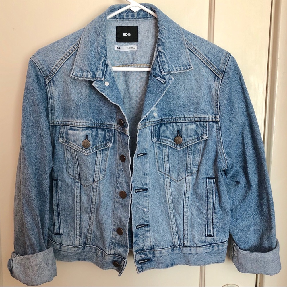 Denim jacket